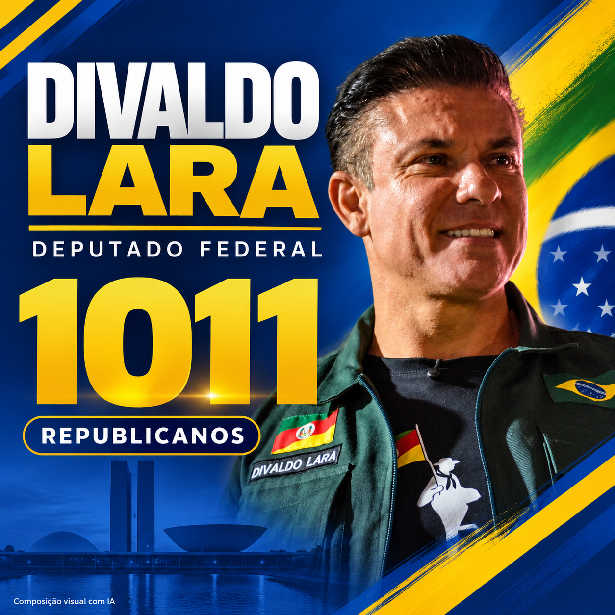 Arte de campanha, formato Feed (quadrado)