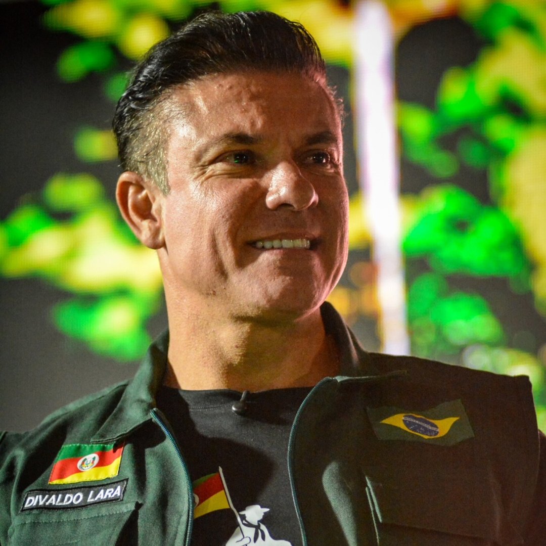 Divaldo Lara, candidato a deputado federal