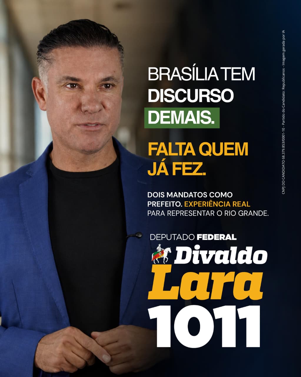 Arte de campanha: Falta quem já fez
